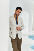 Charger l'image dans la visionneuse de la galerie, Designer Style New Men's Two Button Blazer
