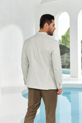 Charger l'image dans la visionneuse de la galerie, Designer Style New Men's Two Button Blazer
