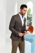 Bild in Galerie-Betrachter laden, Designer Style New Men's Two Button Blazer
