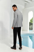 Cargar la imagen en la vista de la galería, Designer Style New Men's Double Breasted Blazer
