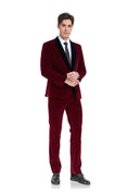 Charger l'image dans la visionneuse de la galerie, Velvet 3 Piece Men's Formal Suits(MORE COLORS+)
