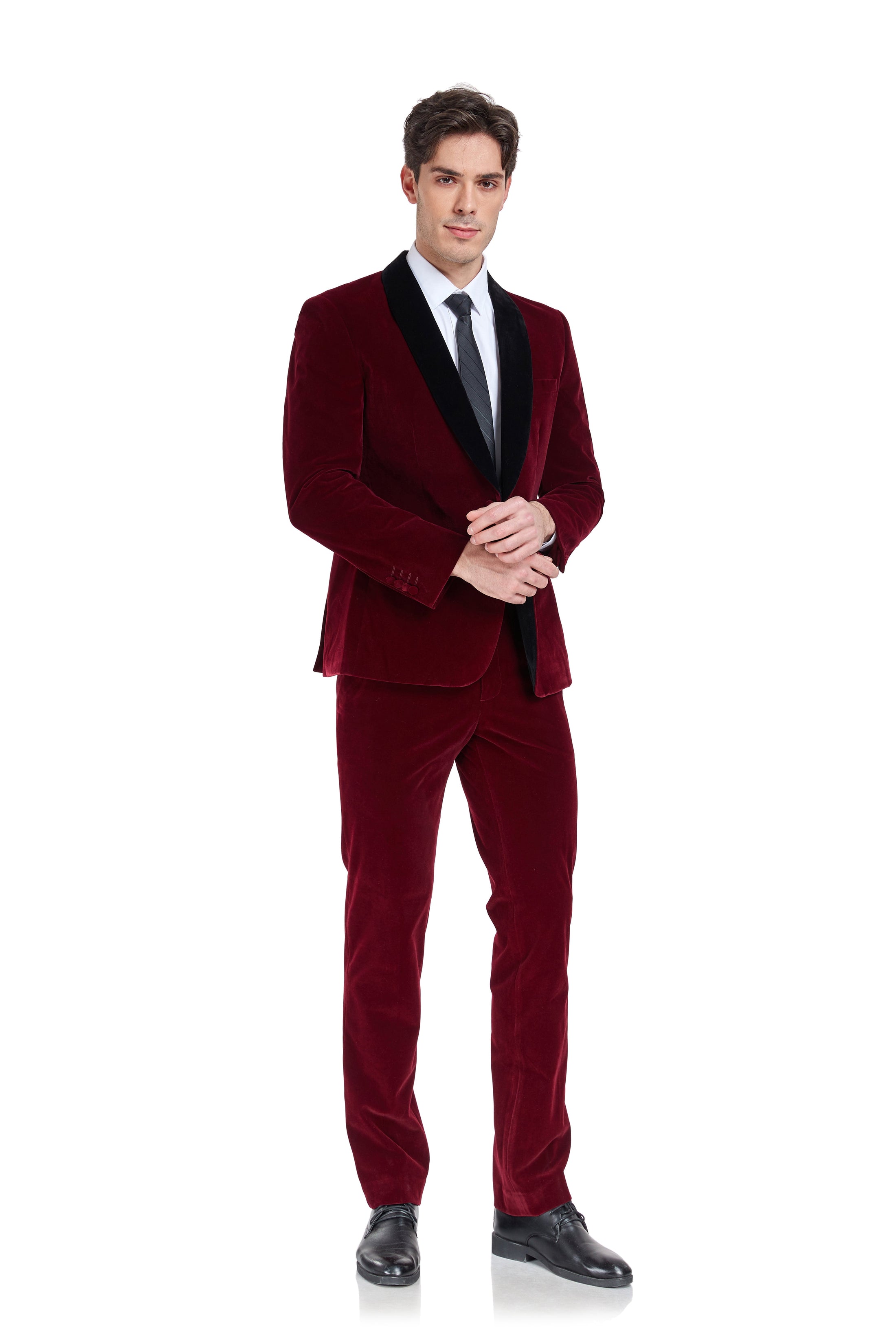 Velvet 3 Piece Men's Formal Suits(MORE COLORS+)