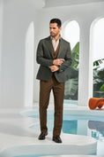 Charger l'image dans la visionneuse de la galerie, Designer Style New Men's Two Button Blazer
