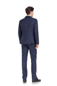 Bild in Galerie-Betrachter laden, Plaid Men's 3 Piece Slim Fit Suits (MORE COLORS+)
