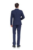 Bild in Galerie-Betrachter laden, Plaid Men's 3 Piece Slim Fit Suits (MORE COLORS+)
