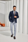 Cargar la imagen en la vista de la galería, Designer Style New Men's Two Button Blazer
