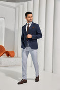 Cargar la imagen en la vista de la galería, Designer Style New Men's Two Button Blazer
