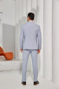 Bild in Galerie-Betrachter laden, Designer Style New Summer 2 Pieces Men's Suits Jacket+Pants
