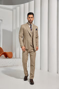 Load image into Gallery viewer, Designer Style New 3 Pieces Men Suits
