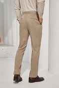 Bild in Galerie-Betrachter laden, Khaki Men's Pants for Party, Wedding and Business 2565
