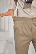 Bild in Galerie-Betrachter laden, Khaki Men's Pants for Party, Wedding and Business 2565
