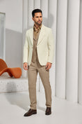 Cargar la imagen en la vista de la galería, Designer Style New Men's One Button Blazer
