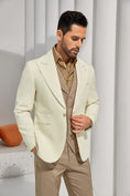 Bild in Galerie-Betrachter laden, Designer Style New Men's One Button Blazer
