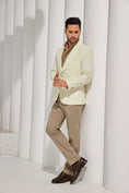 Bild in Galerie-Betrachter laden, Designer Style New Men's One Button Blazer
