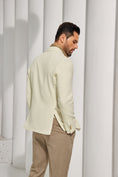 Cargar la imagen en la vista de la galería, Designer Style New Men's One Button Blazer
