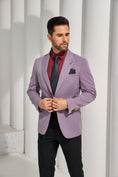 Bild in Galerie-Betrachter laden, Designer Style New Men's Two Button Blazer
