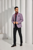 Charger l'image dans la visionneuse de la galerie, Designer Style New Men's Two Button Blazer
