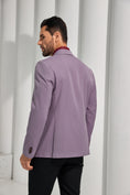 Cargar la imagen en la vista de la galería, Designer Style New Men's Two Button Blazer
