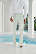 Cargar la imagen en la vista de la galería, Seersucker Striped Men's Summer Pants
