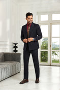 Cargar la imagen en la vista de la galería, Designer Style New Double Breasted Men's Blazer
