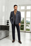 Cargar la imagen en la vista de la galería, Designer Style New Double Breasted Men's Blazer
