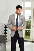 Bild in Galerie-Betrachter laden, Designer New Style Two Button Men's Blazer
