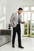 Bild in Galerie-Betrachter laden, Designer New Style Two Button Men's Blazer
