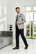 Bild in Galerie-Betrachter laden, Designer New Style Two Button Men's Blazer
