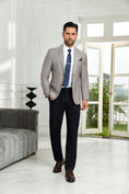 Charger l'image dans la visionneuse de la galerie, Designer New Style Two Button Men's Blazer
