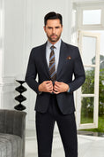 Load image into Gallery viewer, Designer New Style Two Button Men's Blazer
