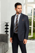 Cargar la imagen en la vista de la galería, Designer New Style Two Button Men's Blazer
