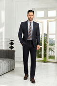 Cargar la imagen en la vista de la galería, Designer New Style Two Button Men's Blazer
