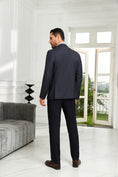 Bild in Galerie-Betrachter laden, Designer New Style Two Button Men's Blazer
