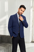 Cargar la imagen en la vista de la galería, Designer New Style Two Button Men's Blazer
