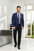 Bild in Galerie-Betrachter laden, Designer New Style Two Button Men's Blazer
