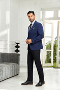 Cargar la imagen en la vista de la galería, Designer New Style Two Button Men's Blazer
