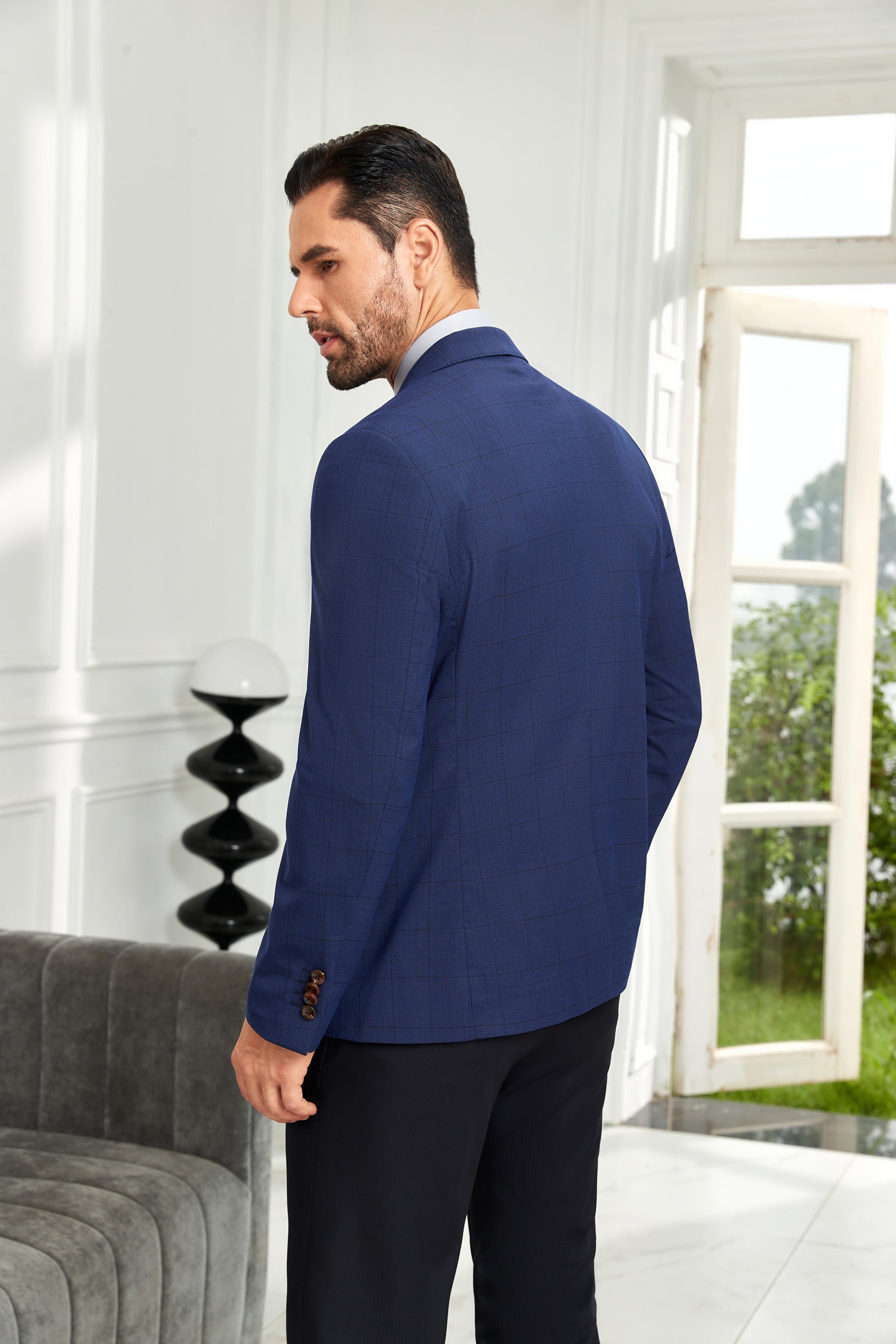 Designer New Style Two Button Men's Blazer