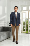 Cargar la imagen en la vista de la galería, Designer Style New Double Breasted Men's Blazer
