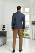 Load image into Gallery viewer, Designer Style New Double Breasted Men's Blazer
