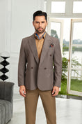 Cargar la imagen en la vista de la galería, Designer Style New Double Breasted Men's Blazer
