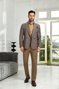 Cargar la imagen en la vista de la galería, Designer Style New Double Breasted Men's Blazer
