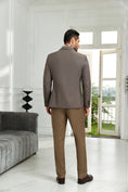 Cargar la imagen en la vista de la galería, Designer Style New Double Breasted Men's Blazer
