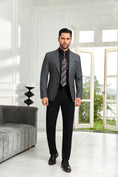 Bild in Galerie-Betrachter laden, Designer New Style Two Button Men's Blazer
