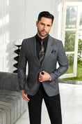 Charger l'image dans la visionneuse de la galerie, Designer New Style Two Button Men's Blazer
