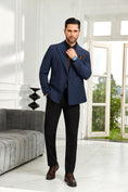 Charger l'image dans la visionneuse de la galerie, Designer Style New Double Breasted Men's Blazer
