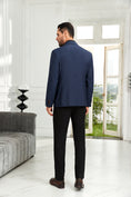 Cargar la imagen en la vista de la galería, Designer Style New Double Breasted Men's Blazer
