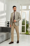 Load image into Gallery viewer, Designer New Style Two Button Men's Blazer
