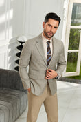 Cargar la imagen en la vista de la galería, Designer New Style Two Button Men's Blazer
