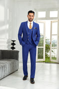 Charger l'image dans la visionneuse de la galerie, Designer Style Fashion Most Popular 3 Pieces Men Suits
