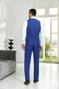 Charger l'image dans la visionneuse de la galerie, Designer Style Unique Design 2 Pieces Men's Suits Vest+Pants
